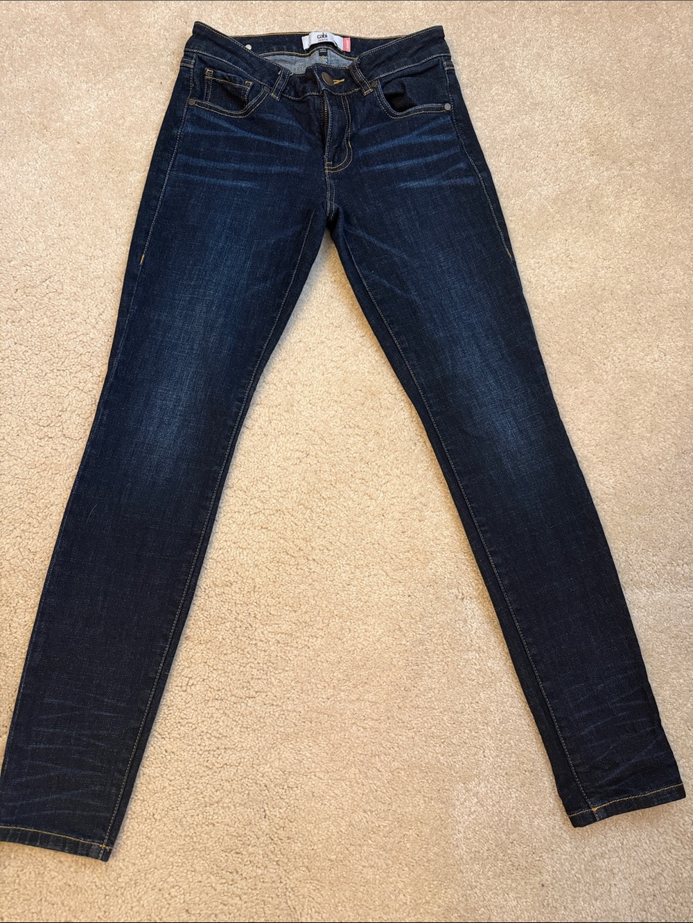 CAbi Dark Indigo Skinny Jeans